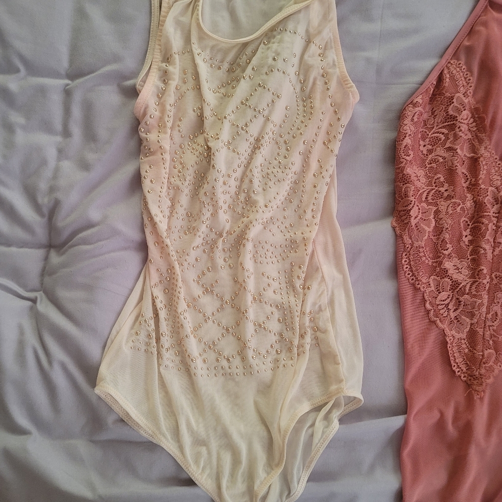 Sheer body suit